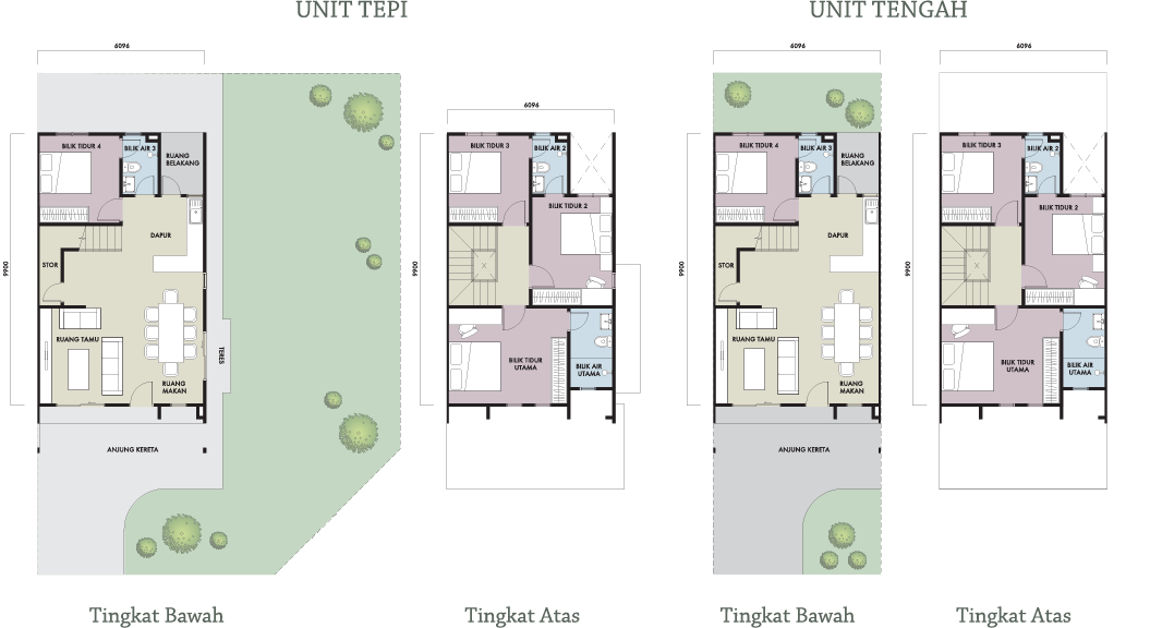 Pelan Type B Map