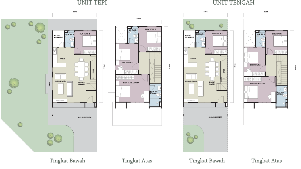 Pelan Type C Map